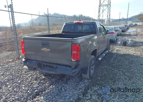 2016 Chevrolet Colorado Z71 from USA, damaged, VIN 1GCHTDE39G1193774